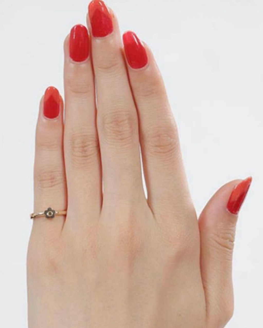 Petite Daisy Pinky Ring