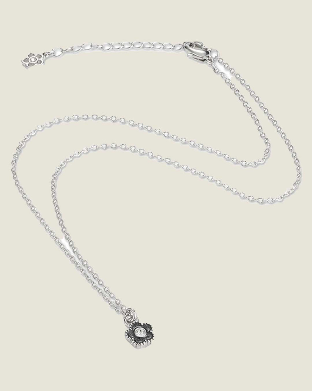 Metal Daisy Necklace