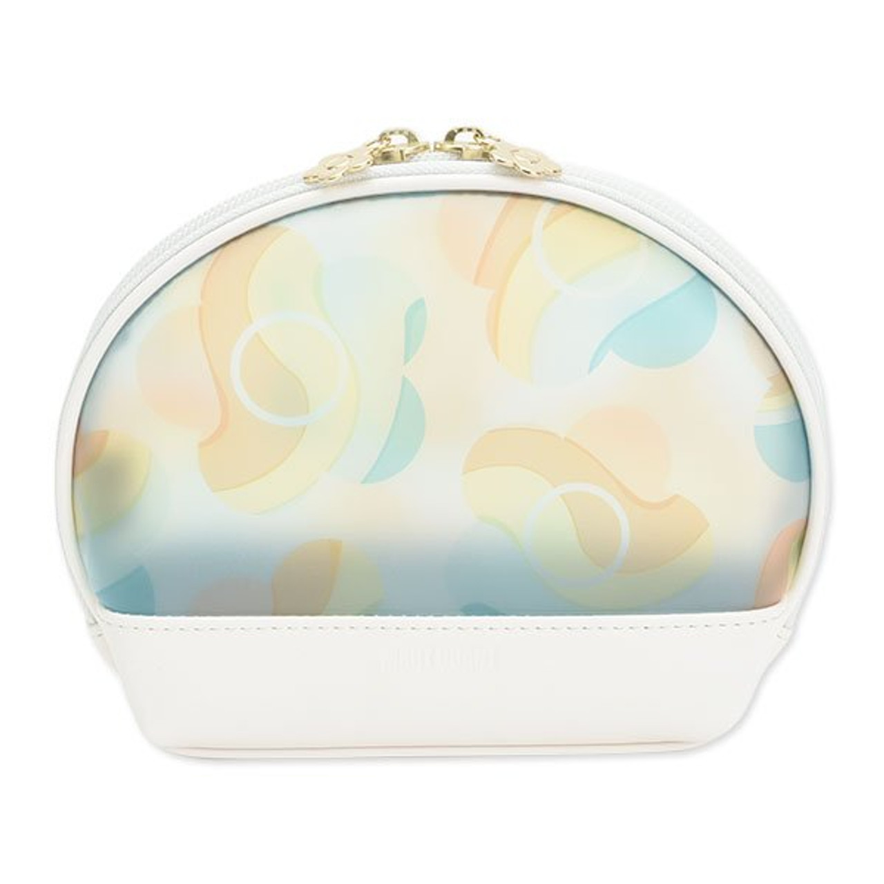 Psychedelic Daisies Round Pouch