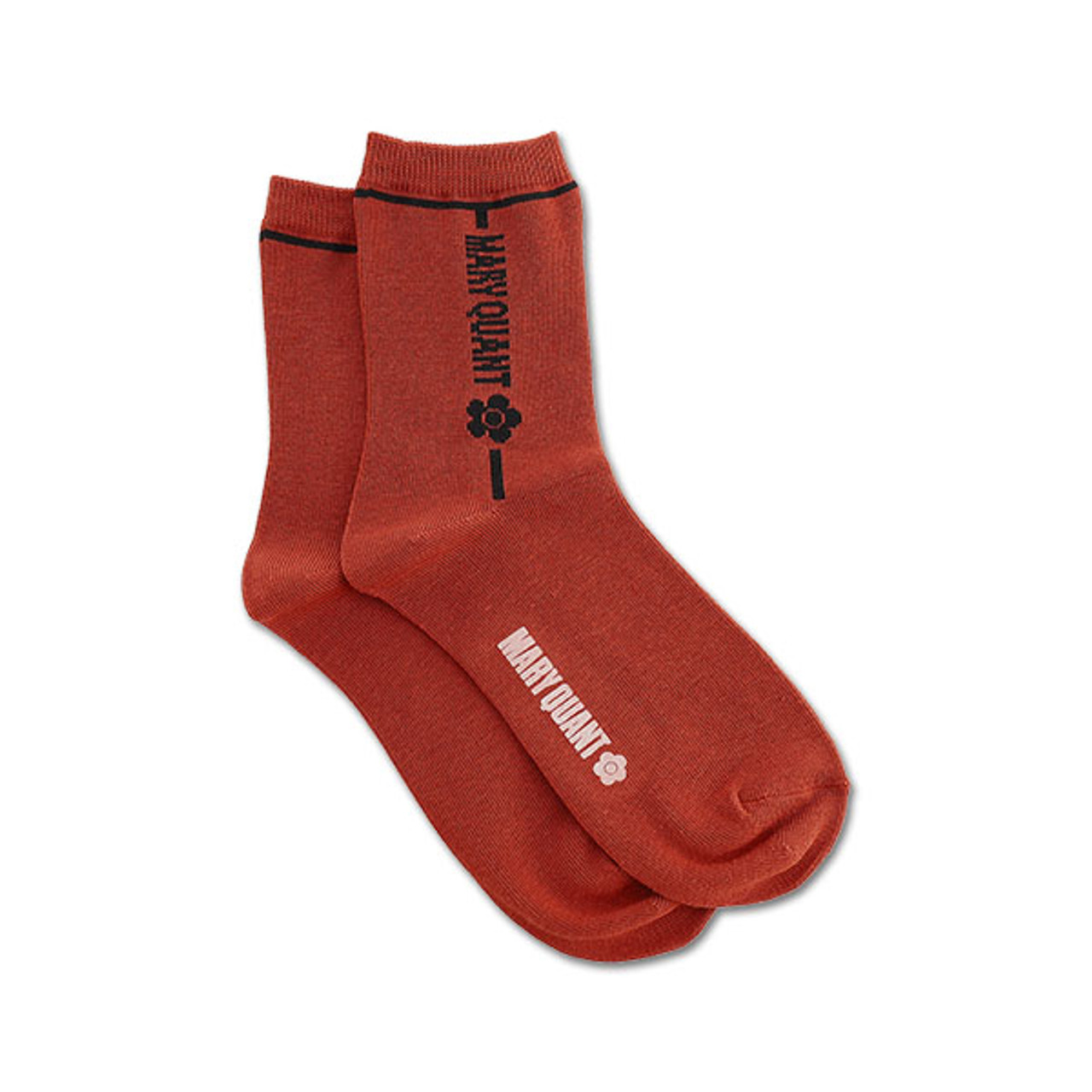 MQ Logo Line Socks