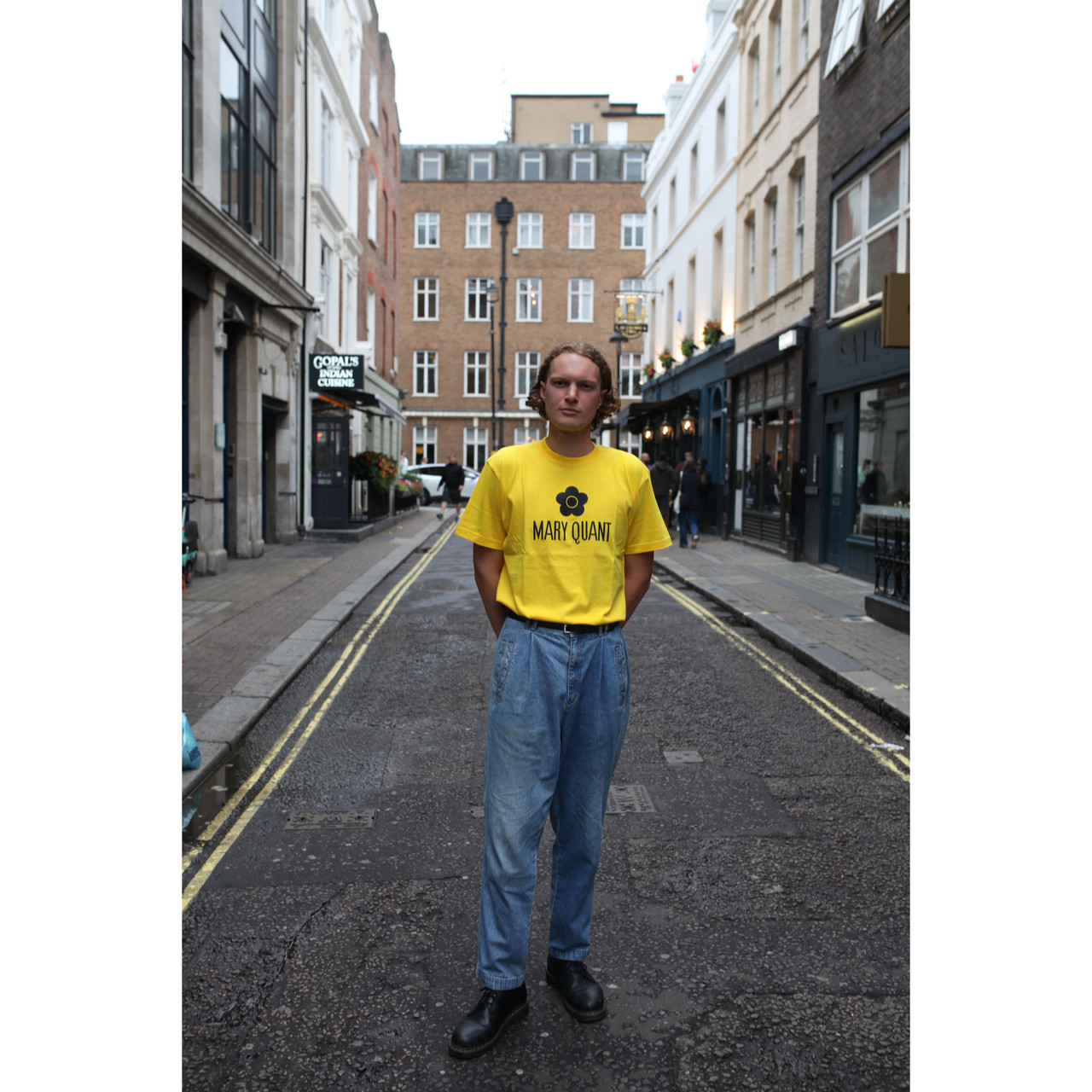 1960s Mary Quant Logo T-Shirt