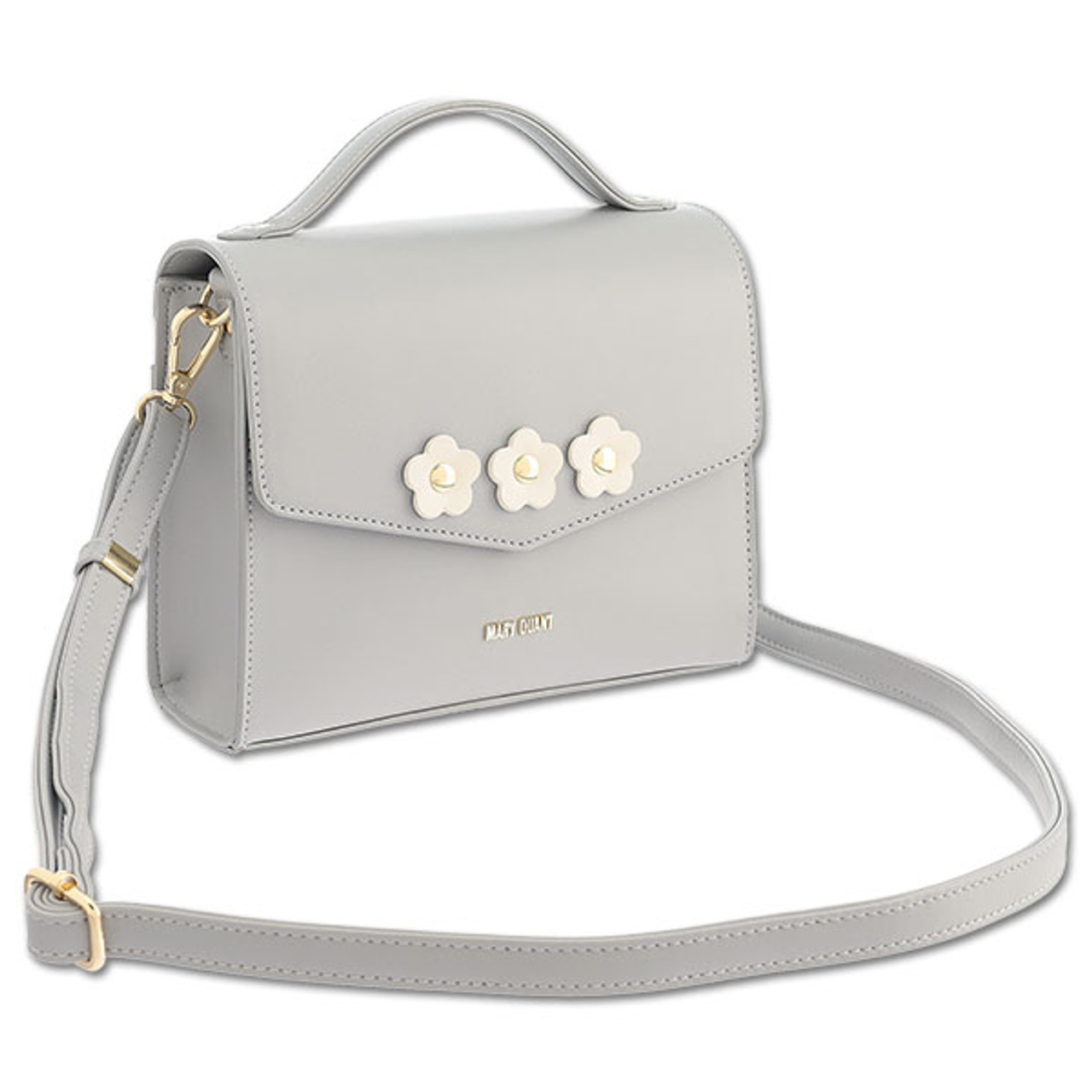 Daisy Rivets Satchel Shoulder Bag