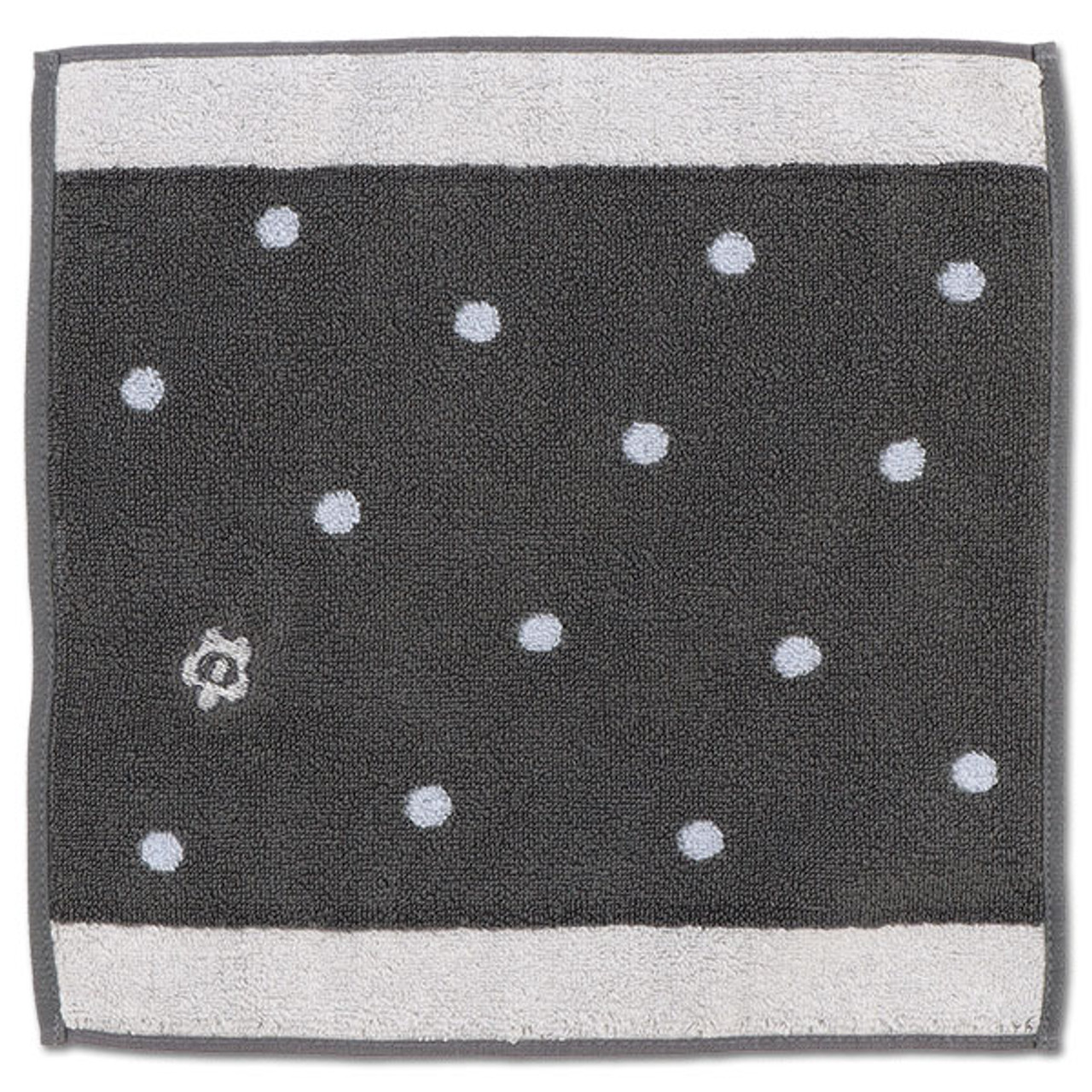 Polka Dot Daisy Mini Towel