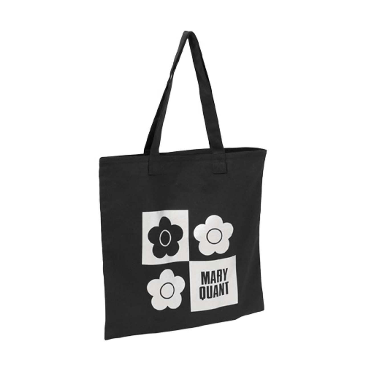 Black Canvas Tote Bag