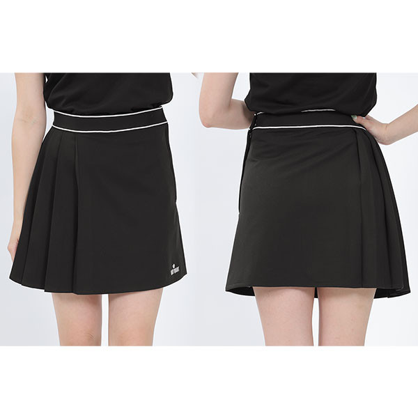 Asymmetric Pleated Skirt - Mary Quant