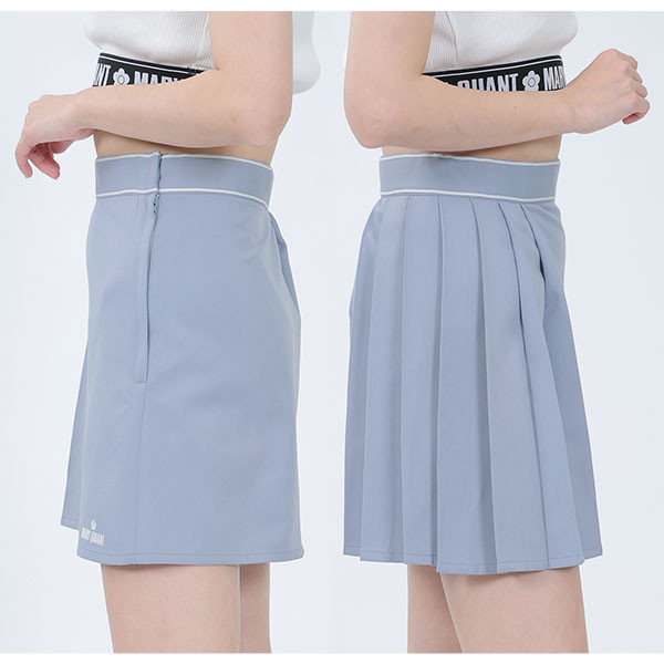 ANDMARY Amanda pleats skirt M 【公式通販】