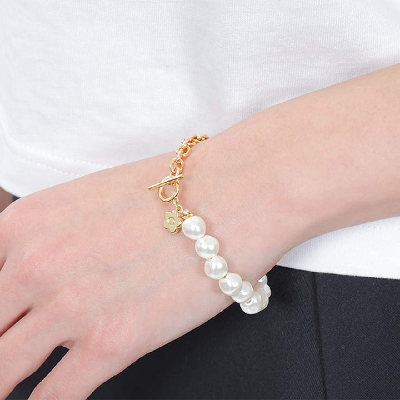 Baroque Pearl Bracelet