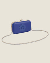 Daisy Rectangle Clasp Mouth Shoulder Bag Daisy Rectangle Clasp Mouth Shoulder Bag