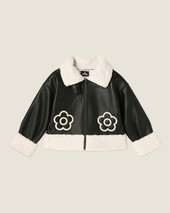 Daisy Faux Leather Jacket Daisy Faux Leather Jacket