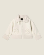 Daisy Faux Leather Jacket Daisy Faux Leather Jacket