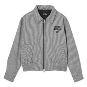 ジャケット・アウター OAMC Mark Logo-Patch Zipped Jacket Retro Logo Patch Jacket - Mary Quant
