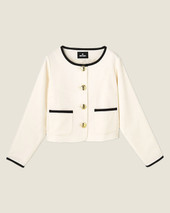 Tweed Piping Jacket Tweed Piping Jacket