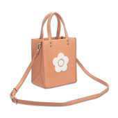 Daist Patch Shopping Bag 2way Mini Tote