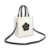 Daist Patch Shopping Bag 2way Mini Tote