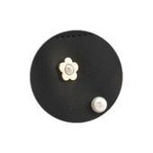 Smooth Set Pearl Spring Mouth Pouch