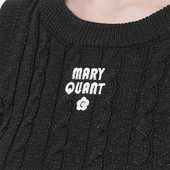 Glitter Cable Knit Pullover