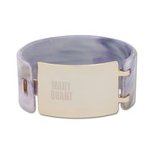 Metal Point Acrylic Bangle