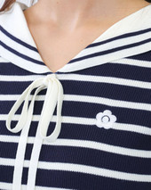 Bi-colour Sailor Dress
