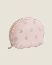Bijou Daisy Hot Fix Round Pouch