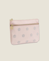 Bijou Daisy Hot Fix 2 Zipper Pouch
