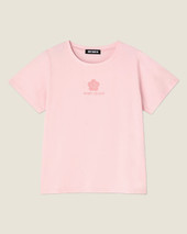 Pink Glitter Logo T-shirt Pink Glitter Logo T-shirt