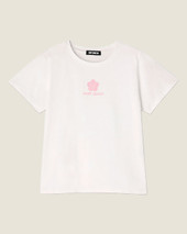 Pink Glitter Logo T-shirt Pink Glitter Logo T-shirt
