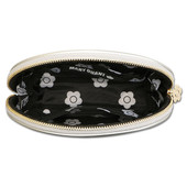 Embossed Round Pouch