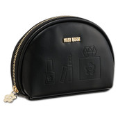 Embossed Round Pouch