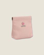 Pink Epoxy Spring Mouth Pouch