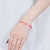 Smooth Epoxy Daisy Bangle