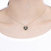 Antique Heart Necklace Antique Heart Necklace