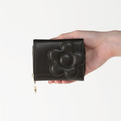 Big Daisy Patch Mini Wallet