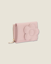Big Daisy Patch Mini Wallet