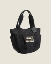 Gradient Logo Embroidery Tote