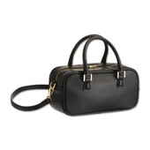 Square Embossed Daisy 2WAY Mini Tote