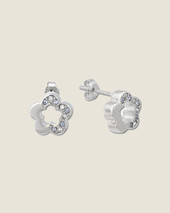 Half Stone Earrings Half Stone Earrings