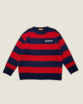 Grunge Logo Knit