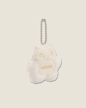 Daisy Monster Key Chain