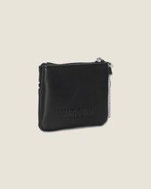Metal 2 zip Mini Pouch