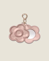 Daisy Mirror Bag Charm