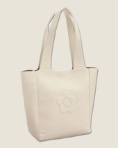 Inner Suede Daisy Tote
