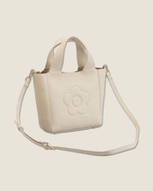 Inner Suede Daisy 2 Way Mini Tote