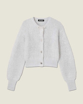 Pearl Ribbon Cardigan