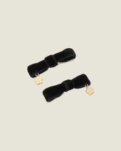 Velour Ribbon Clip Set