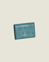 Daisy Embossed Float Card Case