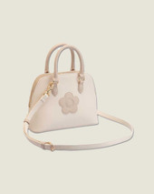 Round Shape 2 Way Mini Tote