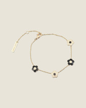 Connect Daisy Resin Bracelet