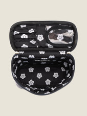 Shiny Daisy Print Vanity