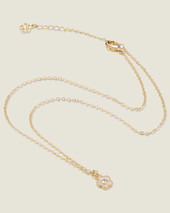 Metal Daisy Necklace