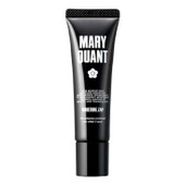 A black tube with Mary Quant Moisture Zap and the Mary Quant Daisy printed on the front. Moisture Zap is a moisturising primer which improves foundation application and prevents dryness-induced makeup flaking and wearing.